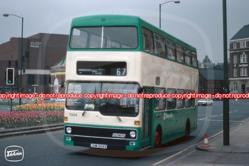 Bus photo west yorkshire - west, pte