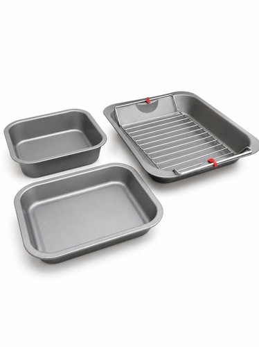 Non stick roasting tin set - non,