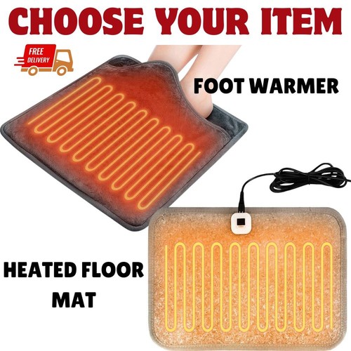 Electric foot warmer - foot,