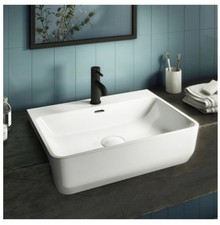 New Arezzo Semi Recessed Basin