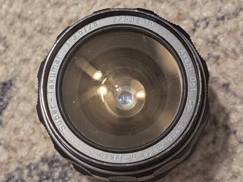 Pentax super takumar 28mm 5 - pentax, super-takumar