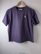 Vintage round neck FILA Purple