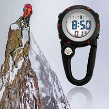 Clip On Carabiner Fob Watch