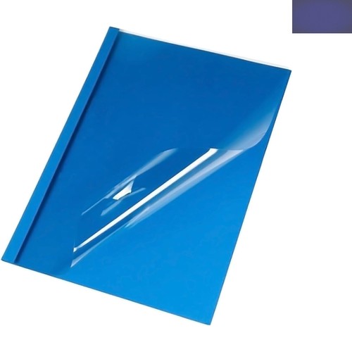 Clear blue thermal - blue, binding