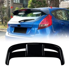 Rear Roof Spoiler Wing Black