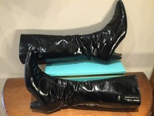 GABOR patent leather boot size