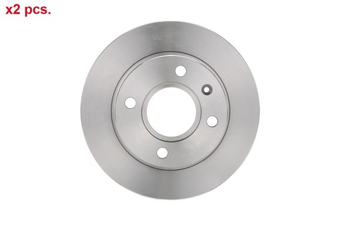 Pcs front brake - front, disc