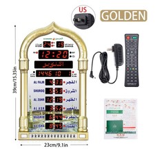 Digital Azan Clock Led Prayer