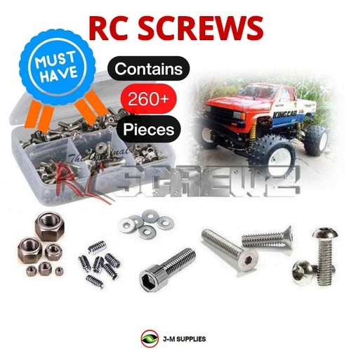 Rcscrewz stainless screw kit - rcscrewz,