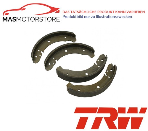 Brake shoes drum brake set
