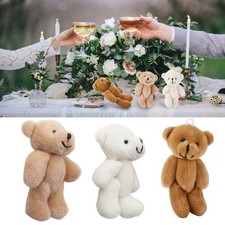 12 Pcs Mini Stuffed Bears