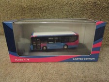 OMNIDEKKA MODELS 80M MMC2 A ENVIRO 200 MMC BUS EDWARDS COACHES UKBUS NORTHCORD