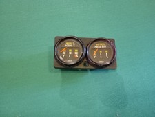 Fiat 128 rally pressure gauges