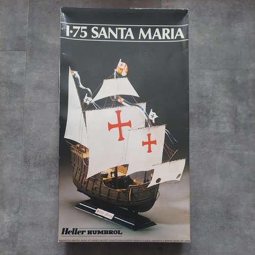 Vintage humbrol santa maria - vintage,