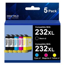232XL Ink Cartridge compatible