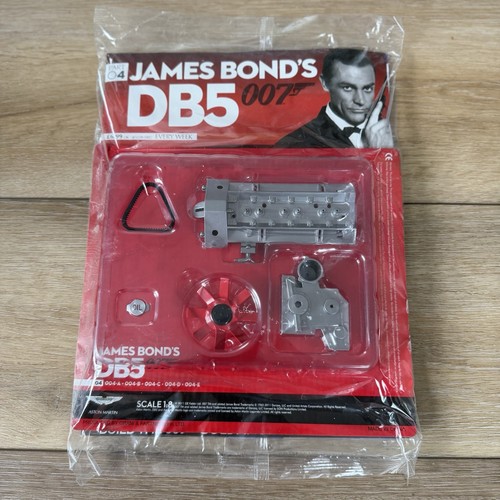 Eaglemoss build your own james - eaglemoss,