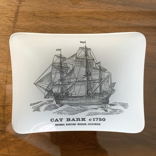 Glass display tray - glass,