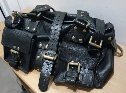 Mulberry roxanne black leather - mulberry,