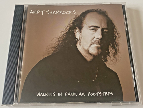 Andy sharrocks walking in - –,