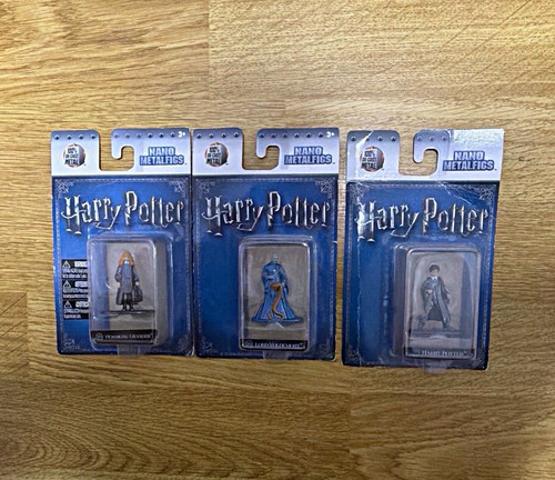 Harry potter figures - potter, x3
