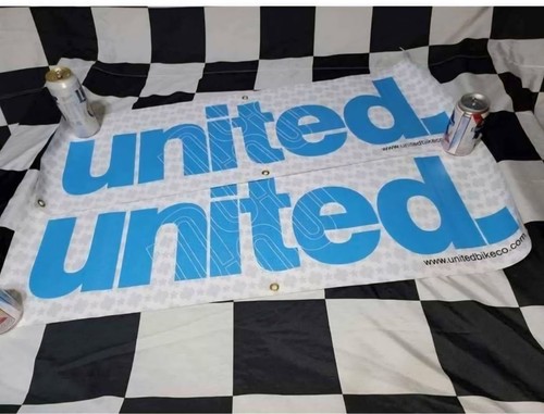 United bmx banner - bmx, 36"x
