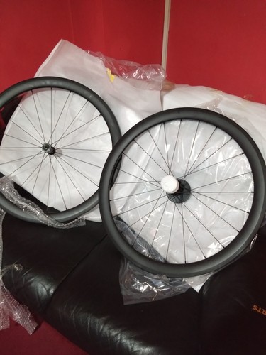 45mm carbon rim brake wheelset