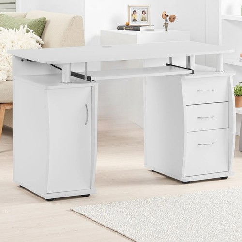 Computer office desk laptop - office,