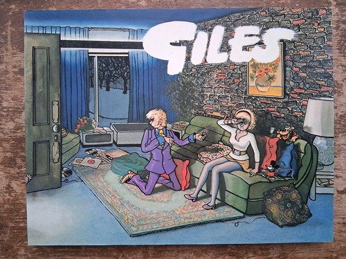 Giles cartoon book twenty - giles,