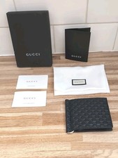 Micro GG Gucci Money Clip