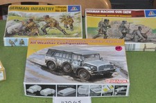 1/72 scale WW2 german 3 kits