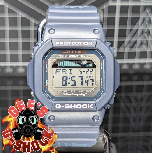 Casio shock illest glx - casio, glx-5600