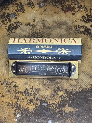 Vtg yamaha gondola - gondola, harmonica