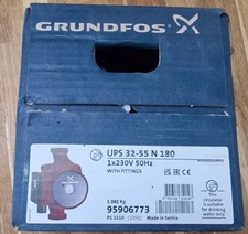 Grundfos UPS 32-55N 180 Hot