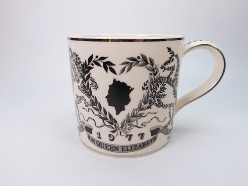 Wedgwood large mug 1977 - large,