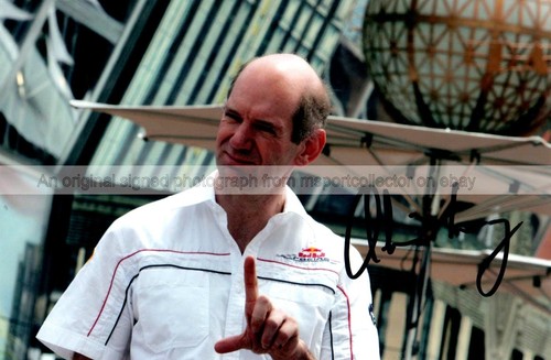 Adrian newey red bull f1 - red,