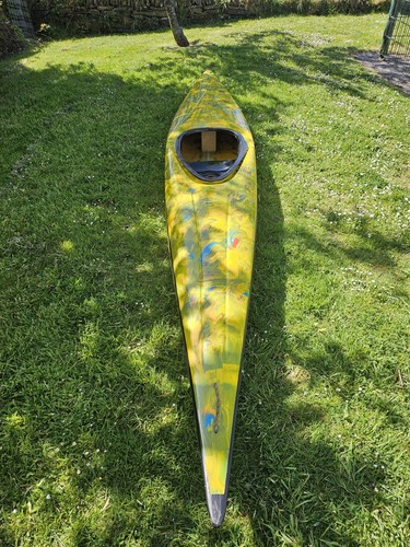 Sit kayak fibreglass - in,