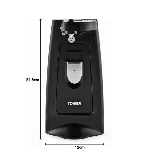 Tower electric can - tower, 3-in-1