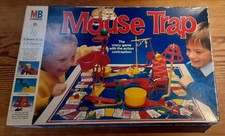 Vintage Mouse Trap Board Game