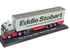 Atlas Model 4649101 Volvo FH Fridge Trailer Eddie Stobart Emma Jade H4663 Box.