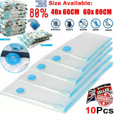 10x Strong Vacuum Storage Bags
