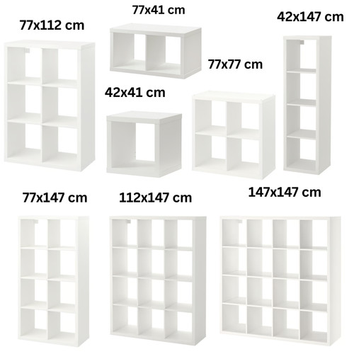 Ikea kallax white cube - kallax,