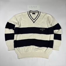 Vintage Nautical Striped V