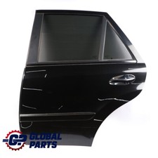 Mercedes ML W164 Door Rear Left N/S Obsidian Black Metallic - 197