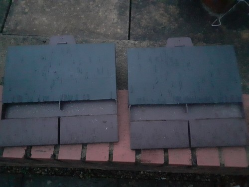 Klober tile vent x2 - tile,