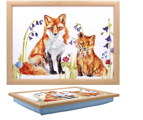 Fox cub laptray - cub,
