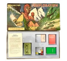 Vtg Exploration Board Game