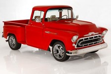 1957 Chevrolet Pickup red  |