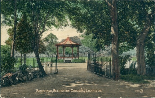Lichfeild recreation grounds