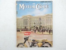 November 13 1958 Motorcycle