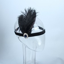 1920s Headpiece Feather